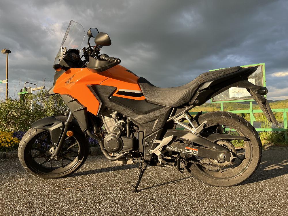 Motorrad verkaufen Honda cb 500 x Ankauf